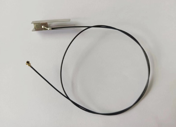 2.4G 金屬件（38*10*0.3mm）WiFi 藍(lán)牙內(nèi)置天綫-IPEX線(xiàn)端