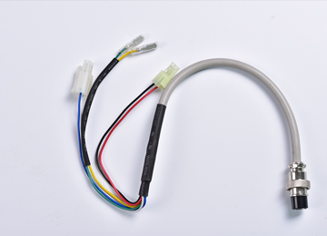 航空頭16M-(PIN數(shù))A電機連接線